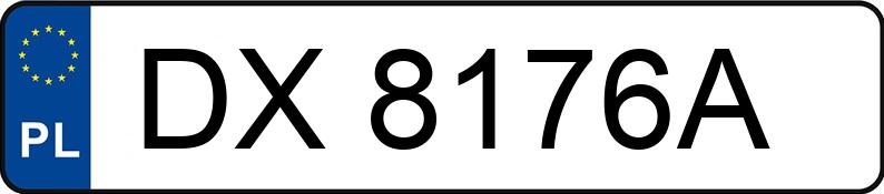 Numer rejestracyjny DX 8176A posiada PEUGEOT 508 SW HDI MR`11 E5 Active FAP - DX8176A