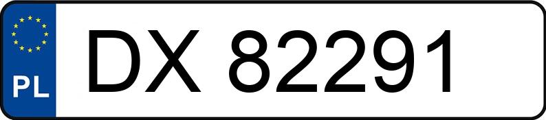 Numer rejestracyjny DX 82291 posiada OMODA 5 T-GDI MR`25 E6d Comfort - DX82291
