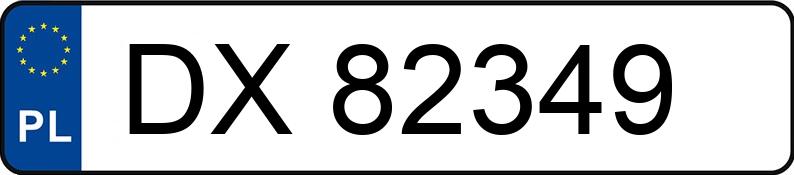 Numer rejestracyjny DX 82349 posiada MERCEDES-BENZ GLA 45 AMG MR`23 E6d H247 S 4Matic+ DCT - DX82349