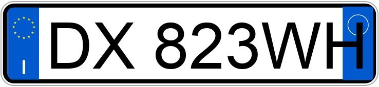 Numer rejestracyjny DX823WH posiada DACIA Sandero 1a serie Numer rejestracyjny DX823WH posiada DACIA Sandero 1a serie