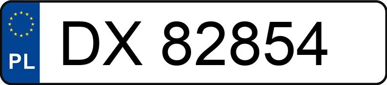 Numer rejestracyjny DX 82854 posiada AUDI Q8 45 TDI MR`24 E6d 4M Tipt. - DX82854