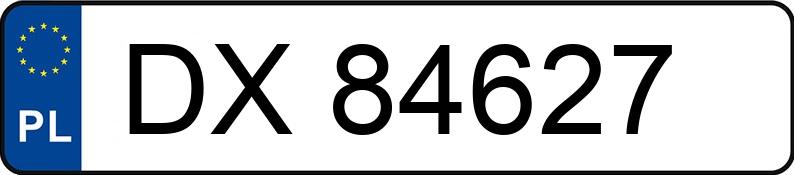 Numer rejestracyjny DX 84627 posiada MERCEDES-BENZ GLA 200 MR`23 E6d H247 GLA 200 MR`23 E6d H247 - DX84627