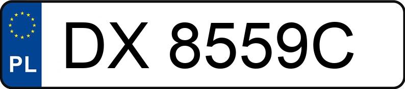 Numer rejestracyjny DX 8559C posiada MAXUS Deliver 7 E6 3.5t L2H1 - DX8559C