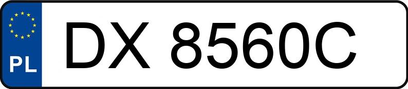 Numer rejestracyjny DX 8560C posiada SKODA Octavia IV 2.0 TSI MR`25 E6d Edition 130 Selection - DX8560C