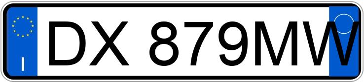 Numer rejestracyjny DX879MW posiada AUDI A4 4a serie