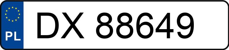 Numer rejestracyjny DX 88649 posiada HONDA Civic 1.5 MR`20 E6 Sport Plus Aut. - DX88649