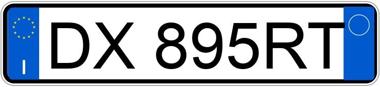 Numer rejestracyjny DX895RT posiada PEUGEOT 3008 1a serie