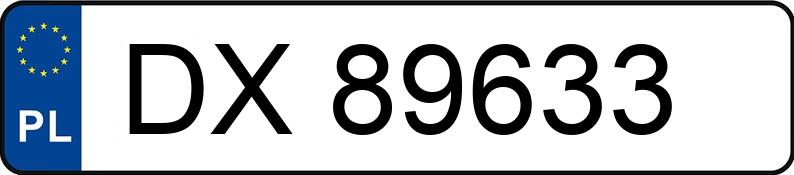 Numer rejestracyjny DX 89633 posiada VOLKSWAGEN Touareg 4 3.0 TDi MR`24 E6EA 4MOTION Tiptronic - DX89633 Numer rejestracyjny DX 89633 posiada VOLKSWAGEN Touareg 4 3.0 TDi MR`24 E6EA 4MOTION Tiptronic - DX89633