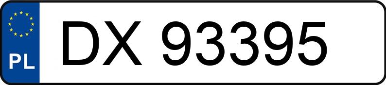 Numer rejestracyjny DX 93395 posiada LAND ROVER DISCOVERY SPORT - DX93395