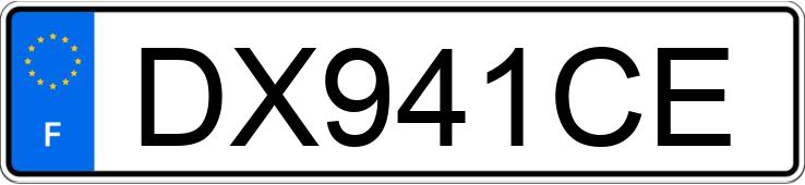 Numer rejestracyjny DX941CE posiada VOLKSWAGEN GOLF VII