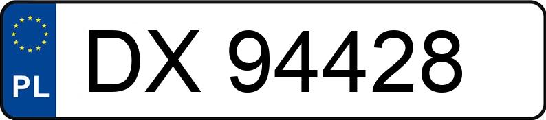 Numer rejestracyjny DX 94428 posiada MAZDA MX-5 - DX94428 Numer rejestracyjny DX 94428 posiada MAZDA MX-5 - DX94428