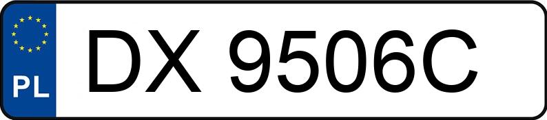 Il numero di registrazione DX 9506C ha FIAT 500 1.2 MR`14 E6 Pop - DX9506C