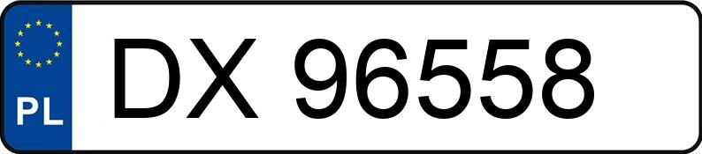 Numer rejestracyjny DX 96558 posiada BMW M 3 Touring 3.0 MR`22 E6d/e G81 xDrive CS Step - DX96558