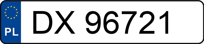 Numer rejestracyjny DX 96721 posiada LAND ROVER Range Rover Sport III 3.0 Diesel MR`23 E6d S - DX96721 Numer rejestracyjny DX 96721 posiada LAND ROVER Range Rover Sport III 3.0 Diesel MR`23 E6d S - DX96721