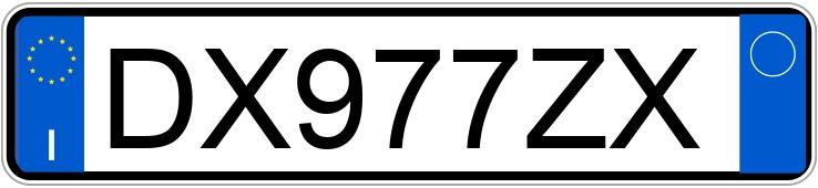 Numer rejestracyjny DX977ZX posiada PEUGEOT 207 Numer rejestracyjny DX977ZX posiada PEUGEOT 207
