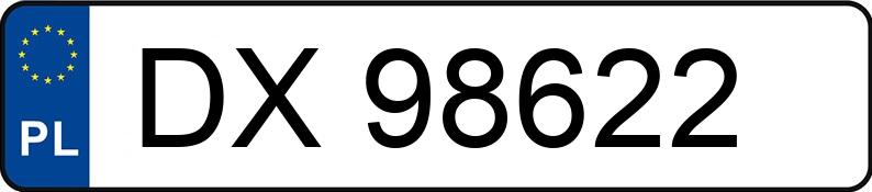 Numer rejestracyjny DX 98622 posiada MERCEDES-BENZ E 220 D 4MATIC - DX98622