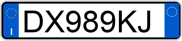 Numer rejestracyjny DX989KJ posiada CHEVROLET Matiz 2a serie