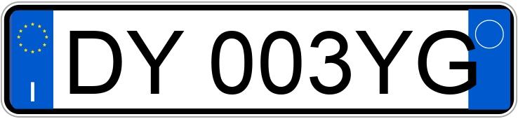 Numer rejestracyjny DY003YG posiada PEUGEOT 207 Numer rejestracyjny DY003YG posiada PEUGEOT 207