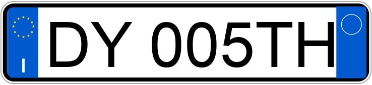 Numer rejestracyjny DY005TH posiada RENAULT Clio 3a serie