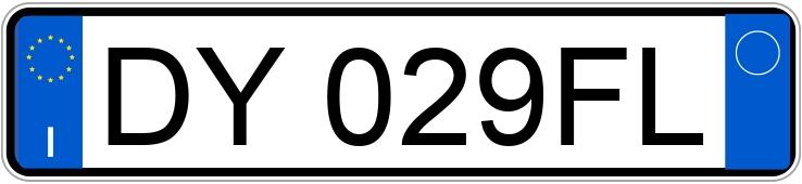 Numer rejestracyjny DY029FL posiada BMW X5