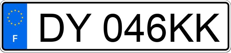 Numer rejestracyjny DY046KK posiada VOLVO XC60 D4 AWD 190 MOMENTUM BUSINESS GEARTRONIC