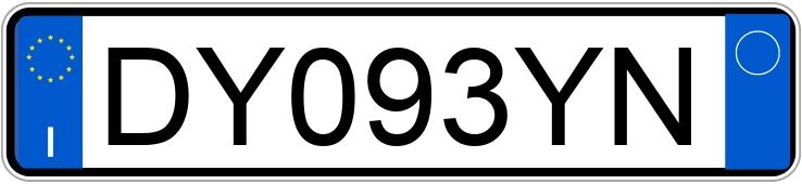 Numer rejestracyjny DY093YN posiada FIAT Punto Evo