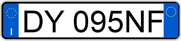 Numer rejestracyjny DY095NF posiada PEUGEOT 206 Numer rejestracyjny DY095NF posiada PEUGEOT 206