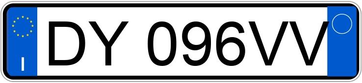 Numer rejestracyjny DY096VV posiada PEUGEOT 308 1a serie