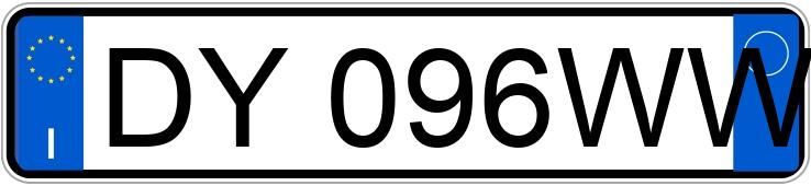 Numer rejestracyjny DY096WW posiada FORD Fiesta 6a serie Numer rejestracyjny DY096WW posiada FORD Fiesta 6a serie