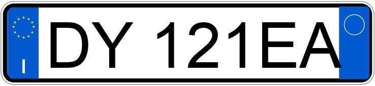 Numer rejestracyjny DY121EA posiada MERCEDES Classe B