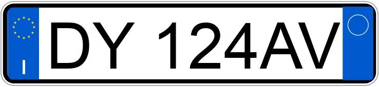 Numer rejestracyjny DY124AV posiada PEUGEOT 3008 1a serie