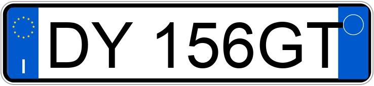 Numer rejestracyjny DY156GT posiada FIAT QUBO Numer rejestracyjny DY156GT posiada FIAT QUBO