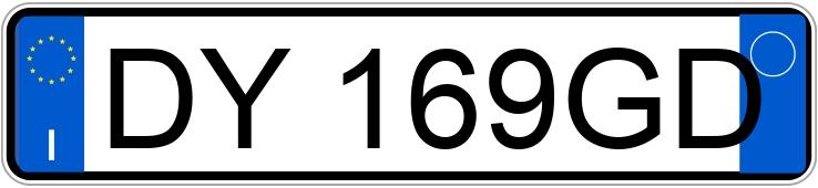 Numer rejestracyjny DY169GD posiada NISSAN Micra 3a serie