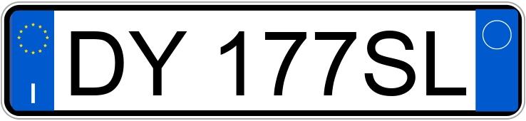 Numer rejestracyjny DY177SL posiada BMW X1 Numer rejestracyjny DY177SL posiada BMW X1