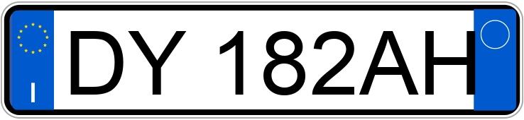 Numer rejestracyjny DY182AH posiada RENAULT Clio 3a serie