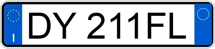 Numer rejestracyjny DY211FL posiada BMW X3 Numer rejestracyjny DY211FL posiada BMW X3