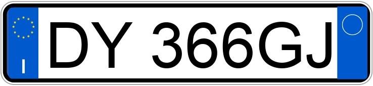 Numer rejestracyjny DY366GJ posiada MINI Mini 3a serie Numer rejestracyjny DY366GJ posiada MINI Mini 3a serie