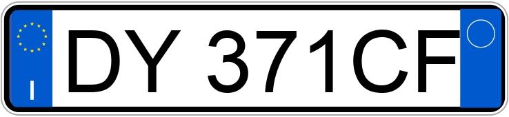 Numer rejestracyjny DY371CF posiada RENAULT Laguna 3a serie Numer rejestracyjny DY371CF posiada RENAULT Laguna 3a serie