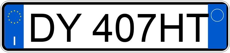 Numer rejestracyjny DY407HT posiada VOLKSWAGEN Passat 6a serie Numer rejestracyjny DY407HT posiada VOLKSWAGEN Passat 6a serie