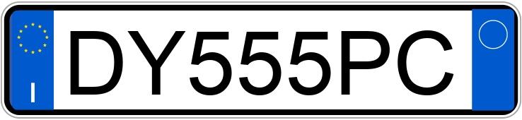 Numer rejestracyjny DY555PC posiada SMART fortwo 2a serie Numer rejestracyjny DY555PC posiada SMART fortwo 2a serie