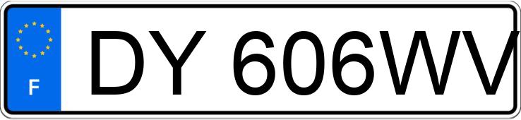 Numer rejestracyjny DY606WV posiada RENAULT CLIO IV