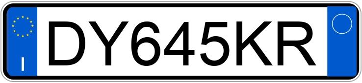 Numer rejestracyjny DY645KR posiada DACIA Sandero 1a serie Numer rejestracyjny DY645KR posiada DACIA Sandero 1a serie