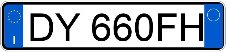 Numer rejestracyjny DY660FH posiada PEUGEOT 308 1a serie Numer rejestracyjny DY660FH posiada PEUGEOT 308 1a serie