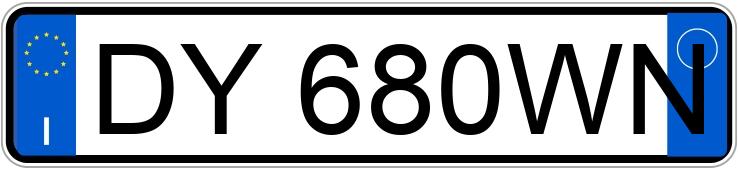 Numer rejestracyjny DY680WN posiada VOLVO XC60 XC60 2.4 D 175 CV FWD DRIVe Summum (129 kw)