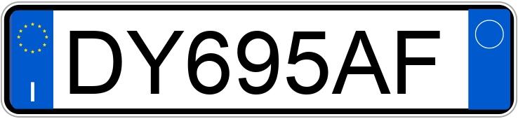 Numer rejestracyjny DY695AF posiada PEUGEOT 206 Numer rejestracyjny DY695AF posiada PEUGEOT 206