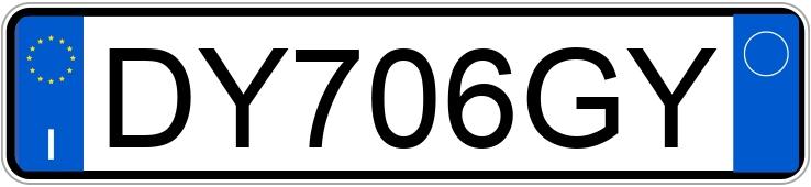 Numer rejestracyjny DY706GY posiada SMART fortwo 2a serie