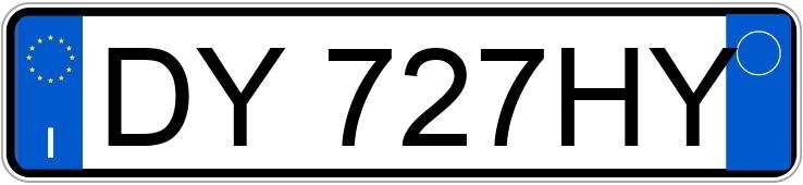 Numer rejestracyjny DY727HY posiada RENAULT Clio 3a serie Clio 1.2 16V 5P Luxe (55 kw)