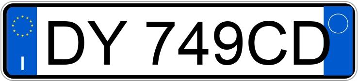 Numer rejestracyjny DY749CD posiada SMART fortwo 2a serie