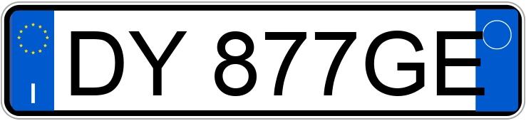 Numer rejestracyjny DY877GE posiada FORD Fiesta 6a serie Numer rejestracyjny DY877GE posiada FORD Fiesta 6a serie