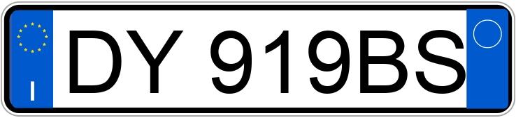 Numer rejestracyjny DY919BS posiada DAIHATSU Cuore Numer rejestracyjny DY919BS posiada DAIHATSU Cuore